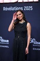 Cesar Revelations 2025 Photocall - Paris