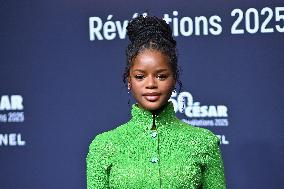 Cesar Revelations 2025 Photocall - Paris