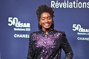 Cesar Revelations 2025 Photocall - Paris