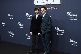 Cesar Revelations 2025 Photocall - Paris