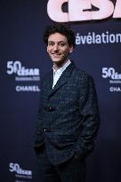 Cesar Revelations 2025 Photocall - Paris