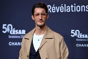 Cesar Revelations 2025 Photocall - Paris