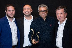 Exclusive - Lumieres de la Presse 2025 Winners Photocall