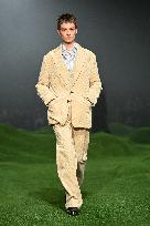 Milan, Milan Men's Fashion Week: Fall/Winter 2025 - Zegna Fashion Show - Catwalk