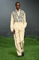 Milan, Milan Men's Fashion Week: Fall/Winter 2025 - Zegna Fashion Show - Catwalk