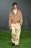 Milan, Milan Men's Fashion Week: Fall/Winter 2025 - Zegna Fashion Show - Catwalk