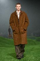 Milan, Milan Men's Fashion Week: Fall/Winter 2025 - Zegna Fashion Show - Catwalk