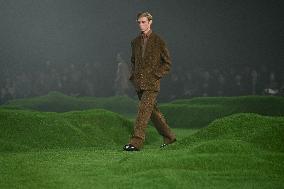 Milan, Milan Men's Fashion Week: Fall/Winter 2025 - Zegna Fashion Show - Catwalk