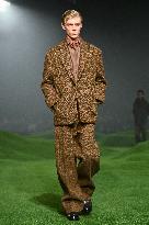 Milan, Milan Men's Fashion Week: Fall/Winter 2025 - Zegna Fashion Show - Catwalk