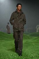Milan, Milan Men's Fashion Week: Fall/Winter 2025 - Zegna Fashion Show - Catwalk