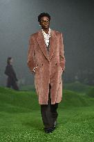 Milan, Milan Men's Fashion Week: Fall/Winter 2025 - Zegna Fashion Show - Catwalk