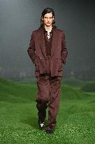 Milan, Milan Men's Fashion Week: Fall/Winter 2025 - Zegna Fashion Show - Catwalk