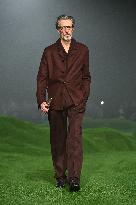 Milan, Milan Men's Fashion Week: Fall/Winter 2025 - Zegna Fashion Show - Catwalk