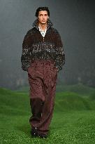 Milan, Milan Men's Fashion Week: Fall/Winter 2025 - Zegna Fashion Show - Catwalk