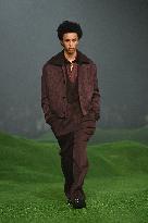 Milan, Milan Men's Fashion Week: Fall/Winter 2025 - Zegna Fashion Show - Catwalk