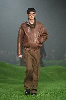 Milan, Milan Men's Fashion Week: Fall/Winter 2025 - Zegna Fashion Show - Catwalk