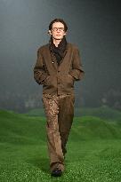 Milan, Milan Men's Fashion Week: Fall/Winter 2025 - Zegna Fashion Show - Catwalk