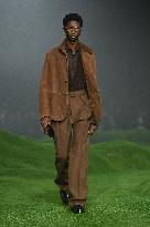 Milan, Milan Men's Fashion Week: Fall/Winter 2025 - Zegna Fashion Show - Catwalk