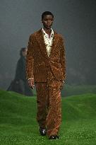 Milan, Milan Men's Fashion Week: Fall/Winter 2025 - Zegna Fashion Show - Catwalk