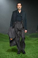 Milan, Milan Men's Fashion Week: Fall/Winter 2025 - Zegna Fashion Show - Catwalk