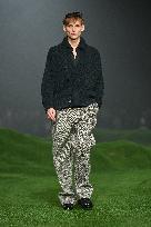 Milan, Milan Men's Fashion Week: Fall/Winter 2025 - Zegna Fashion Show - Catwalk