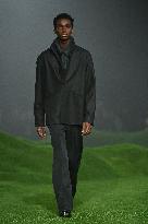 Milan, Milan Men's Fashion Week: Fall/Winter 2025 - Zegna Fashion Show - Catwalk