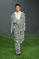 Milan, Milan Men's Fashion Week: Fall/Winter 2025 - Zegna Fashion Show - Catwalk