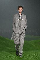 Milan, Milan Men's Fashion Week: Fall/Winter 2025 - Zegna Fashion Show - Catwalk