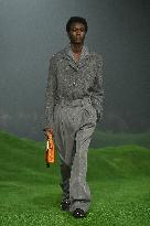 Milan, Milan Men's Fashion Week: Fall/Winter 2025 - Zegna Fashion Show - Catwalk