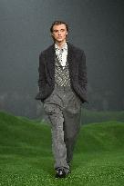 Milan, Milan Men's Fashion Week: Fall/Winter 2025 - Zegna Fashion Show - Catwalk