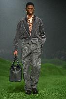 Milan, Milan Men's Fashion Week: Fall/Winter 2025 - Zegna Fashion Show - Catwalk