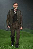 Milan, Milan Men's Fashion Week: Fall/Winter 2025 - Zegna Fashion Show - Catwalk