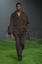 Milan, Milan Men's Fashion Week: Fall/Winter 2025 - Zegna Fashion Show - Catwalk