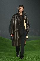 Milan, Milan Men's Fashion Week: Fall/Winter 2025 - Zegna Fashion Show - Catwalk