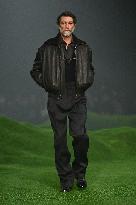 Milan, Milan Men's Fashion Week: Fall/Winter 2025 - Zegna Fashion Show - Catwalk