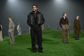 Milan, Milan Men's Fashion Week: Fall/Winter 2025 - Zegna Fashion Show - Catwalk