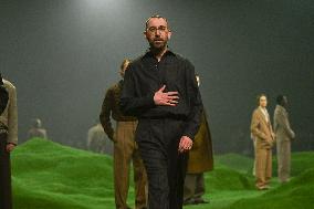 Milan, Milan Men's Fashion Week: Fall/Winter 2025 - Zegna Fashion Show - Catwalk