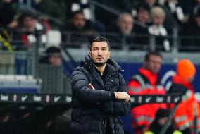 Eintracht Frankfurt v Borussia Dortmund- 1. Bundesliga