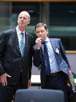 Eurogroup Meeting - Brussels