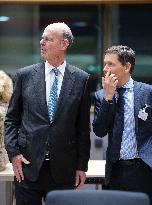 Eurogroup Meeting - Brussels