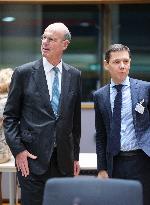 Eurogroup Meeting - Brussels