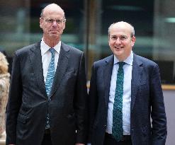 Eurogroup Meeting - Brussels