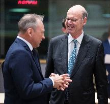 Eurogroup Meeting - Brussels