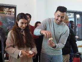 Lunar New Year Cultural Temple Fair Warm-up in Beijing