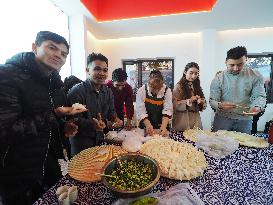 Lunar New Year Cultural Temple Fair Warm-up in Beijing