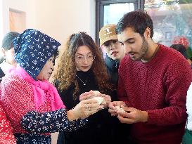 Lunar New Year Cultural Temple Fair Warm-up in Beijing