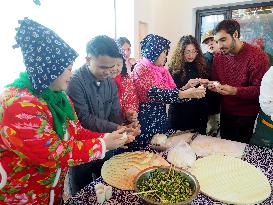 Lunar New Year Cultural Temple Fair Warm-up in Beijing
