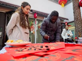 Lunar New Year Cultural Temple Fair Warm-up in Beijing