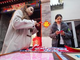 Lunar New Year Cultural Temple Fair Warm-up in Beijing