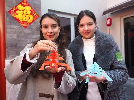 Lunar New Year Cultural Temple Fair Warm-up in Beijing